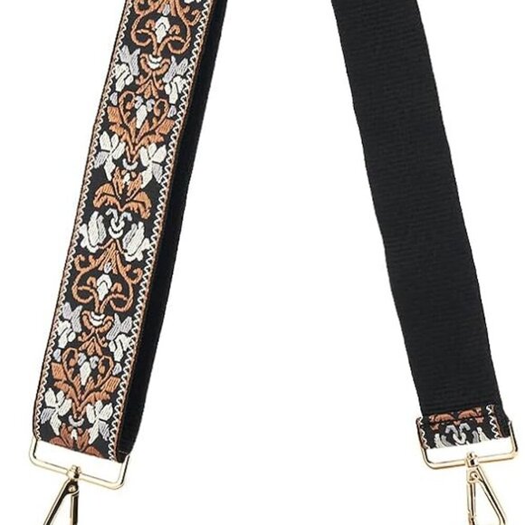 Women's Summer Straw Braided Crossbody Bag with Tassel Chain,Shoulder Straps Wov - Picture 2 of 6